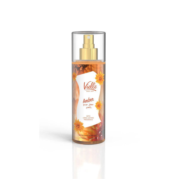 Vielle Amber Body Mist Warm Fragrance Hydrating Formula