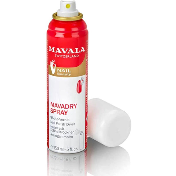Mavala Mavadry Nail Polish Dryer Spray, 150 ml