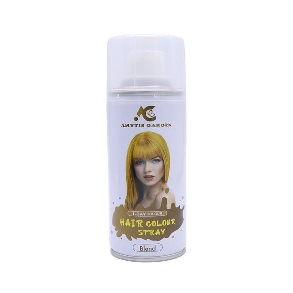 Amits Garden One-Day Hair Color Spray Gray Temporary Hair Color