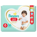 Pampers Premium Care Pants Diapers Size 6, 13+ kg, 360 Fit, Wetness Indicator, 36 Diapers