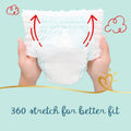 Pampers Premium Care Pants Diapers Size 6, 13+ kg, 360 Fit, Wetness Indicator, 36 Diapers