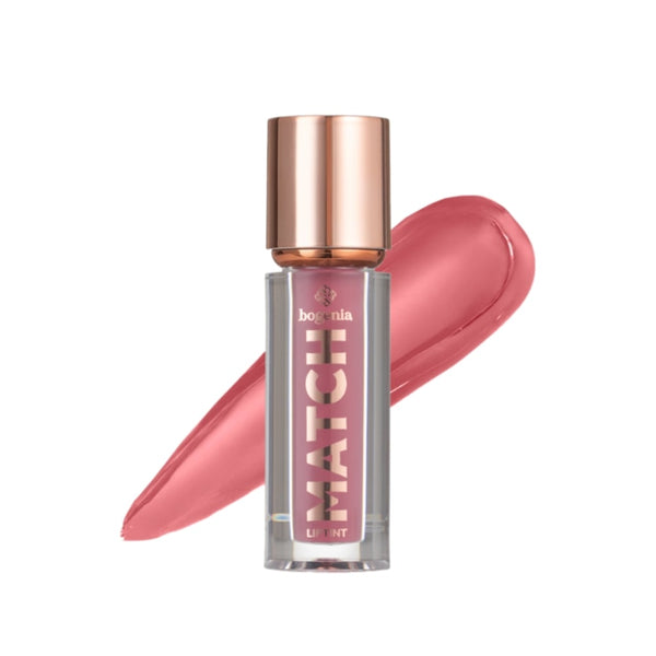 Bogenia Match Lip & Cheek Tint Vitamin E Shea and Camellia Oils Shade 01