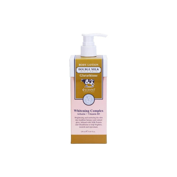 Scentio White Body Lotion Milk W Body Lotion