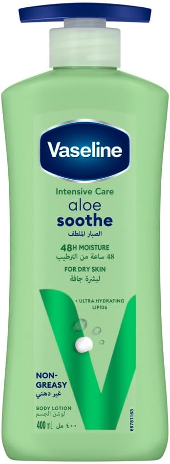 Vaseline Intensive Care Aloe Soothe Lotion
