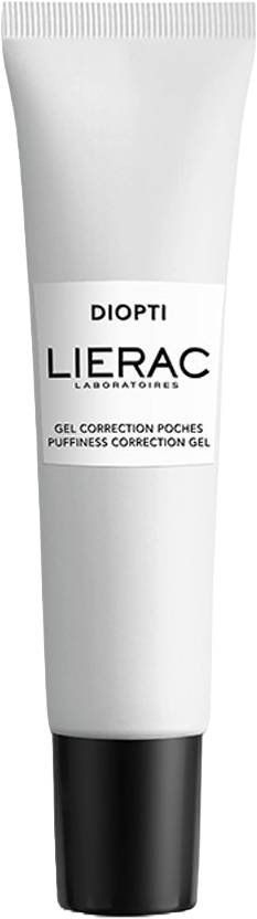 Lierac Diopti Puffiness Correction Eye Gel Peptide Ginger Extract 15 ml