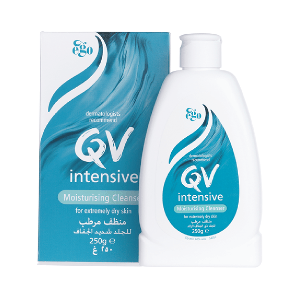 QV Moisturizing Cleanser Soap-Free Formula for Very Dry Sensitive Skin 250g