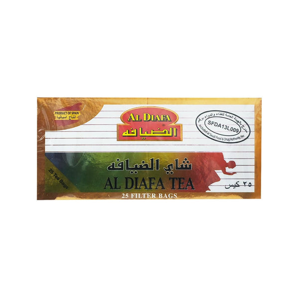 Al Diafa Tea Bags, 25 Bags