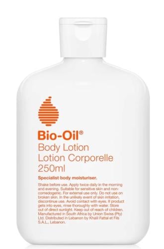 Bio Oil Body Lotion Lightweight Hydrating Formula for Dry Skin