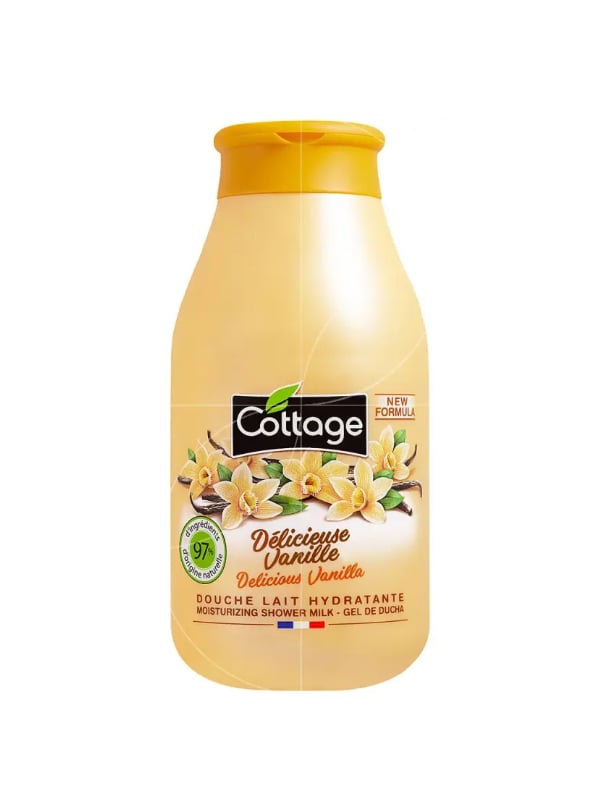 Cottage Vanilla Moisturizing Shower Milk 250ml