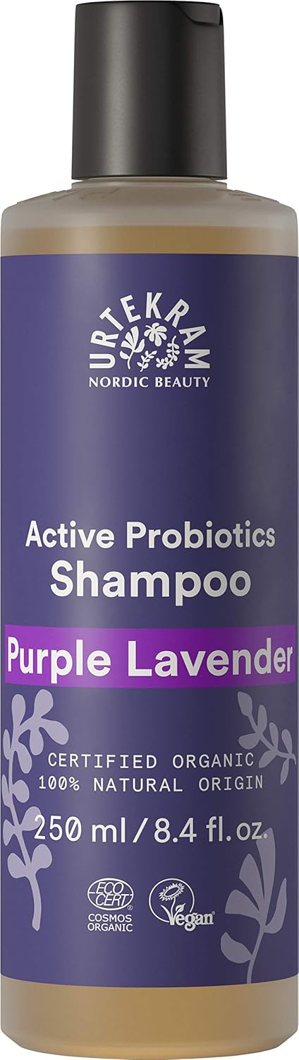 Urtekram Organic Lavender Shampoo Botanical Formula 250ml