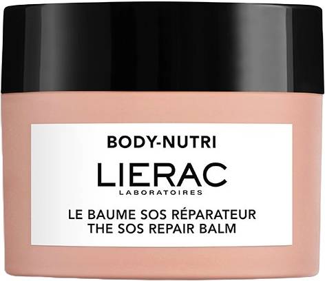 Lierac Body-Nutri SOS Repair Balm, Vanilla-Scented Balm-in-Oil, Shea Butter and Botanical Oils, 30 ml