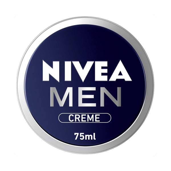 NIVEA MEN Face and Body Moisturising Cream, Lightweight Non-Greasy Formula with Liquorice Extract