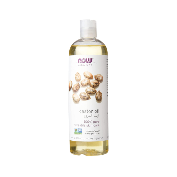 NOW Solutions Castor Oil for Skin Care