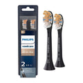 Philips Sonicare A3 Premium All-in-One Replacement Brush Heads Black, HX9092/96, 2 Pack