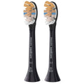 Philips Sonicare A3 Premium All-in-One Replacement Brush Heads Black, HX9092/96, 2 Pack