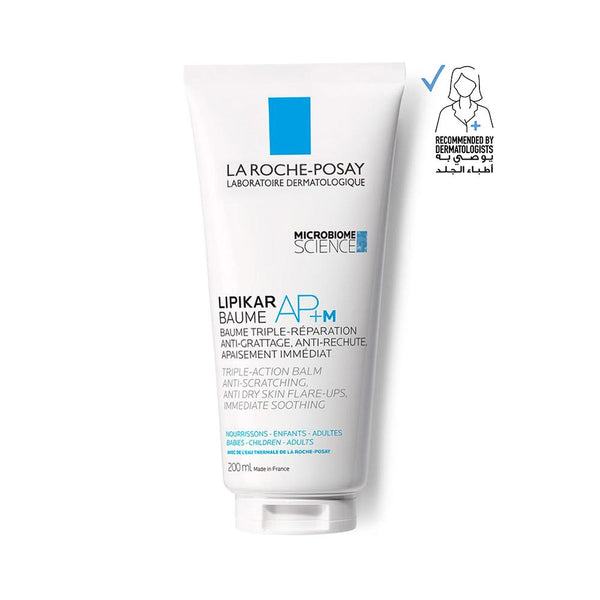 La Roche-Posay Lipikar Baume AP+M Moisturizing Body Cream Shea Butter Niacinamide 200ml