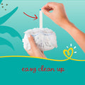 Pampers Baby-Dry Pants Diapers Aloe Vera Lotion Size 6 Mega Box 76 Diapers
