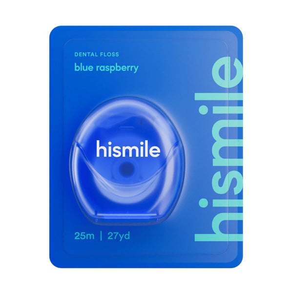Hismile Dental Floss Blue Raspberry Flavor