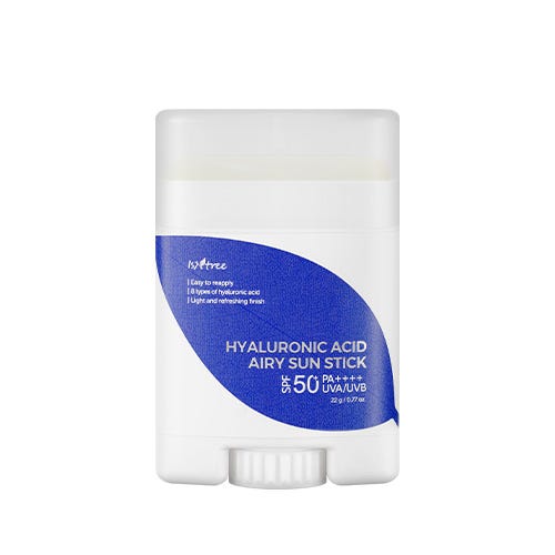Isntree Hyaluronic Acid Airy Sun Stick SPF50 Cream 22g