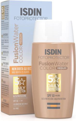 ISDIN Fotoprotector Fusion Water Color Lightweight Sunscreen