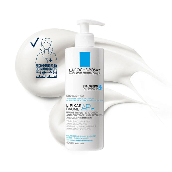 La Roche-Posay Lipikar Baume AP+M Face & Body Moisturizer Fragrance-Free 400ml