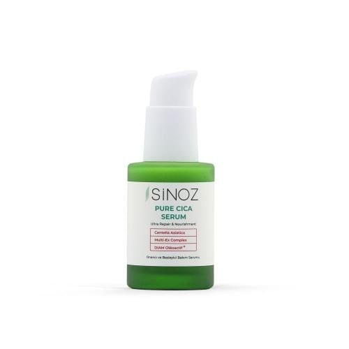 Sinoz Pure Cica Ultra Repair & Nourishment Serum, Centella Asiatica, Soothing Hydration