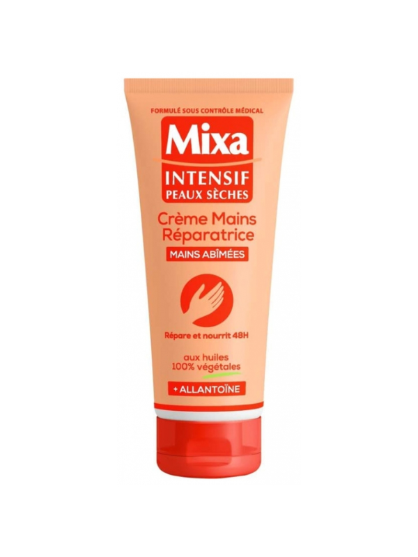 Mixa Restorative Hand Cream, Rich Nourishing Formula, Allantoin, Very Dry Hands, 100ml