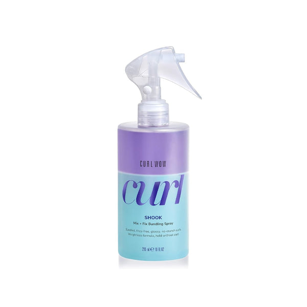 Color Wow Curl Wow Shook Mix + Fix Curl Spray, Hemisqualane, 295 ml