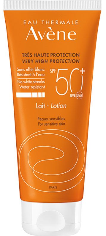 Avene Sun Screen SPF 50+ Sunscreen Lotion for Sensitive Skin 100ml