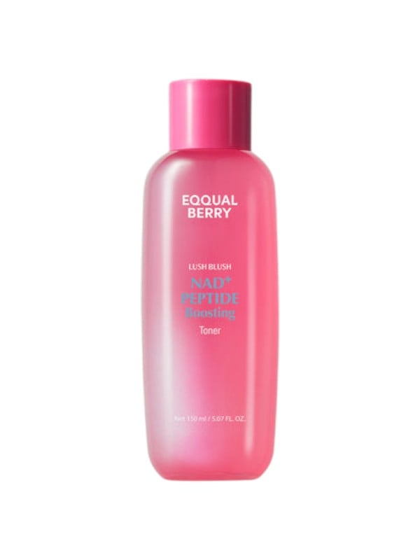 EqualBerry Skin Boosting Toner NAD Peptides Hydrating Facial Toner 150ml