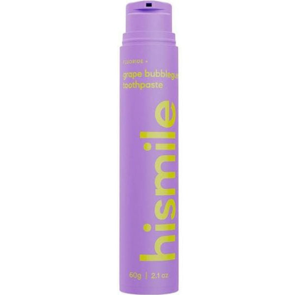 Hismile Grape Bubblegum Dental Floss, Plaque Removal, Fresh Breath