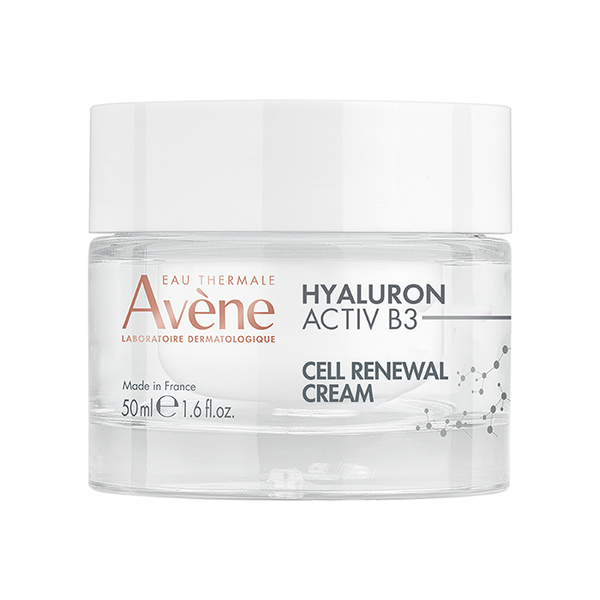 Avene Hyaluron Activ B3 Multi-Intensive Cream, Hyaluronic Acid 0.2%, Niacinamide 6%, 50 ml