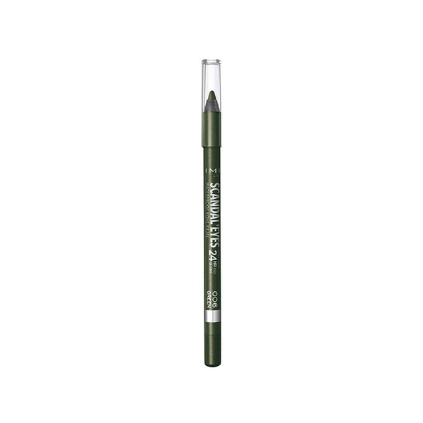 Rimmel London Scandal Eyes Waterproof Kohl Kajal Eyeliner 006 Green 1.3 g