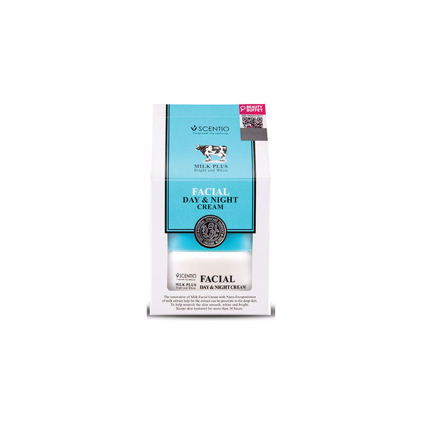 SCENTIO Sentio Day & Nght Face Cream Milk Plus Q10