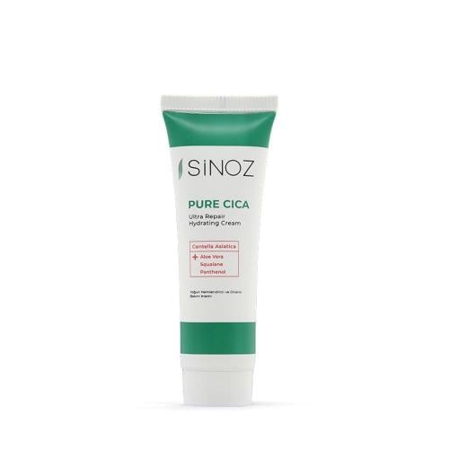 Sinoz Pure Cica Ultra Repair Hydrating Cream with Centella Asiatica and Aloe Vera