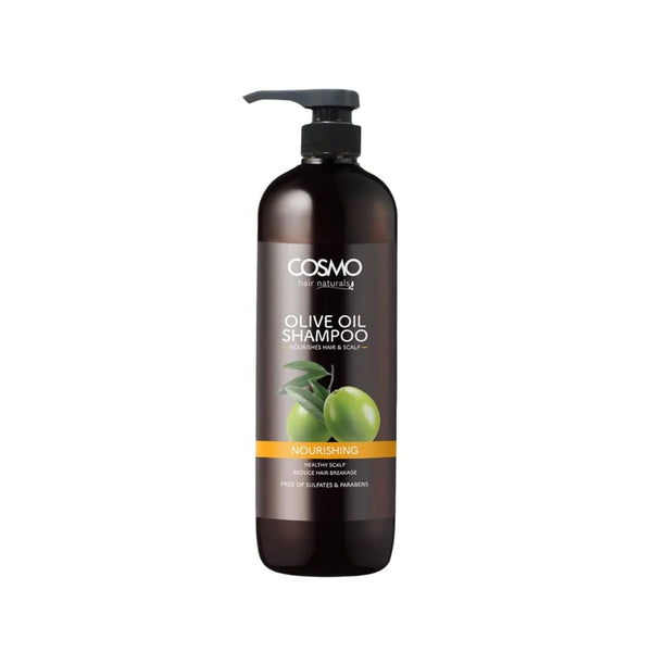 Cosmo Olive Oil Nourishing Shampoo Hydrating Formula 1000 ml