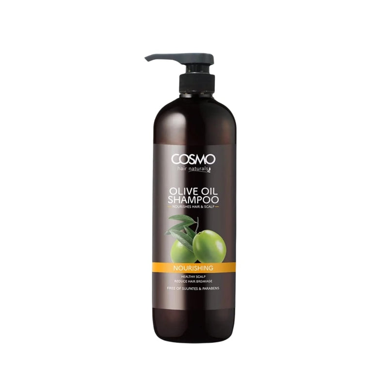 Cosmo Olive Oil Nourishing Shampoo Hydrating Formula 1000 ml