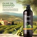 Cosmo Olive Oil Nourishing Shampoo Hydrating Formula 1000 ml