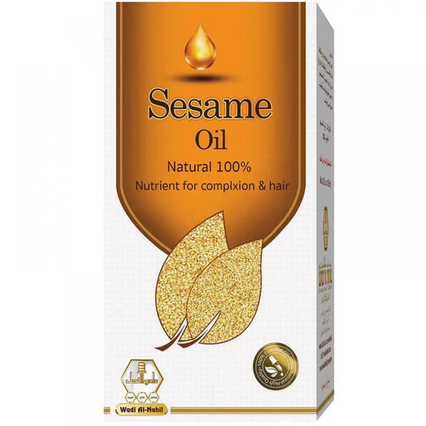 Wadi Al Nahil Sesame Body Oil Lightweight Natural Formula