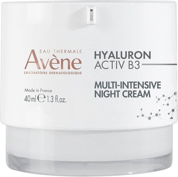 Avene Hyaluron Activ B3 Multi-Intensive Night Cream Retinal Hyaluronic Acid 40 ml