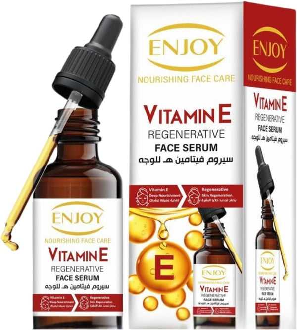 Enjoy Vitamin E Regenerative Face Serum Liquid Hydrating Formula 50 ml