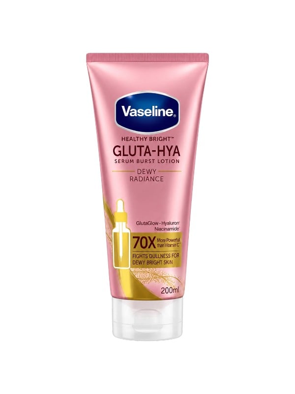 Vaseline Gluta-Hya Burst Serum Dewy Glow Lotion with Niacinamide 200ml