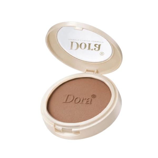 Dora Matte Pressed Setting Powder Oil-Absorbing Finish Shade 09