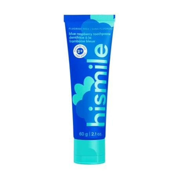 Hismile Kids Blue Raspberry Fluoride-Free Toothpaste 60 g