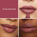 Laura Mercier Caviar Hydra-Creme Lipstick Creamy Satin Mocha Brown Pink 0.11 Oz