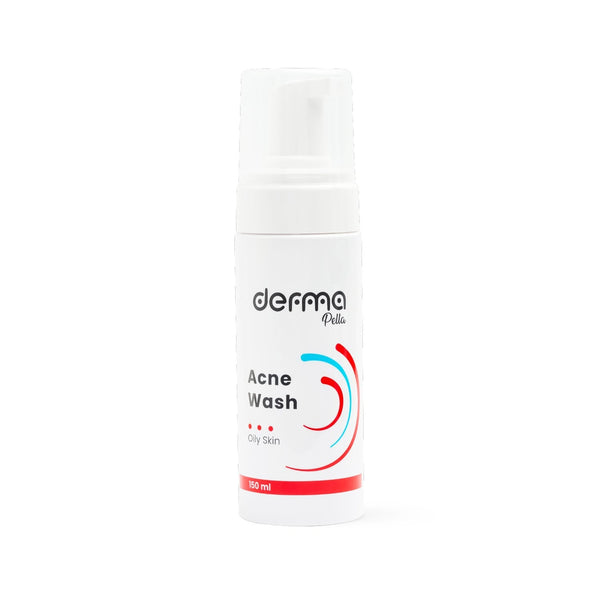 Derma Pella Acne Facial Foaming Cleanser with Salicylic Acid 150 ml
