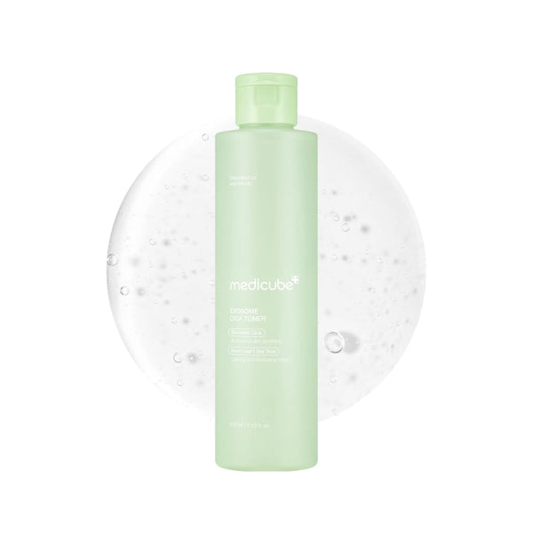 Medicop Exosom Cica Moisturizing Soothing Toner Lightweight Hydrating Formula 210ml