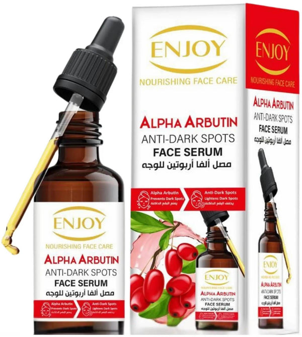 Enjoy Alpha Arbutin Face Serum Brightening 50 ml