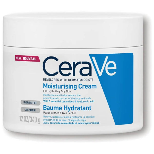 CeraVe Moisturizing Cream for Dry to Very Dry Skin