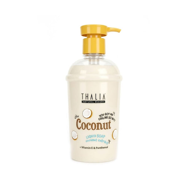 Thalia Coconut Hand Wash with Coconut Extract, Vitamin E and Panthenol